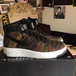 Air Force 1 mid flyknit